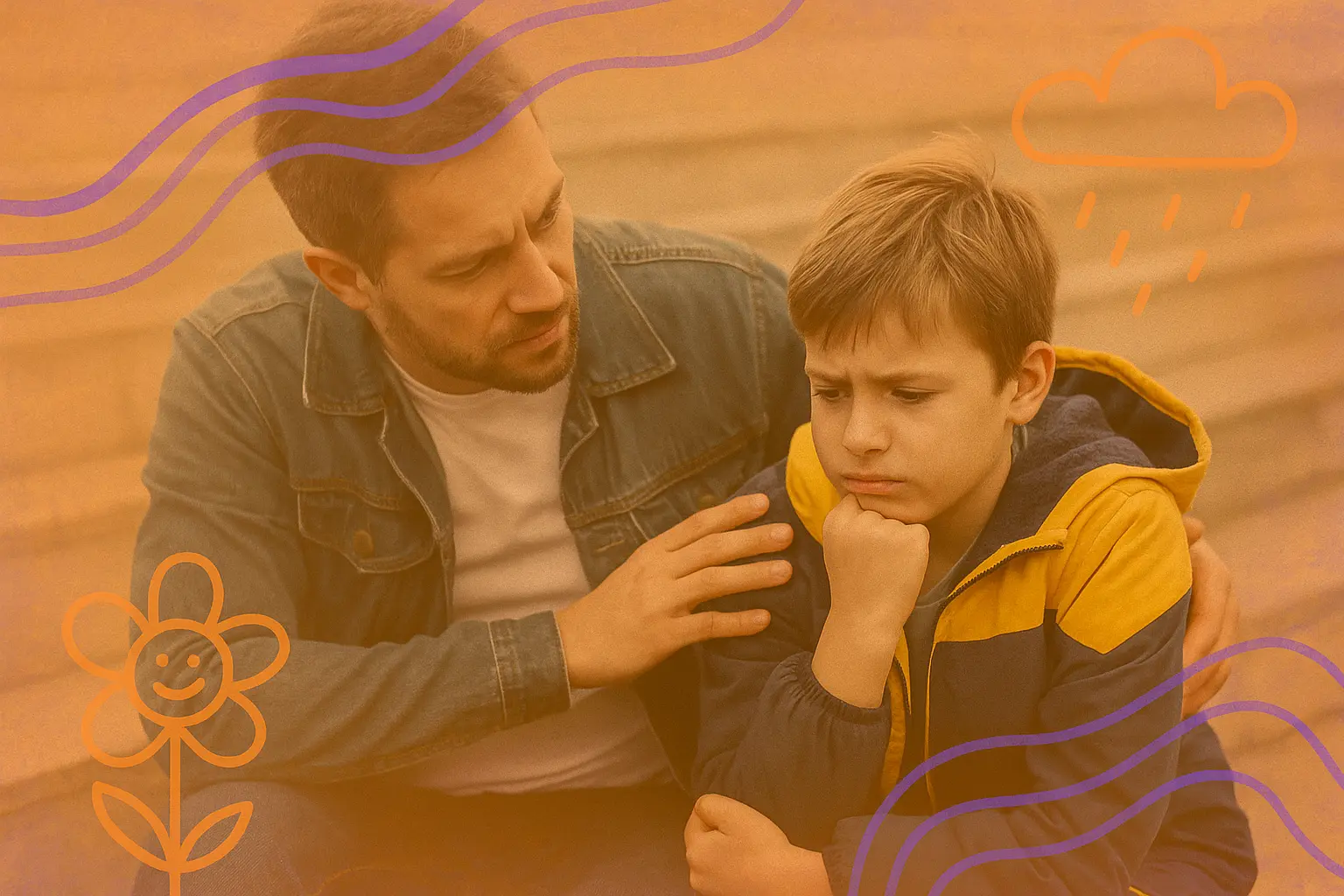 مرز حمایت و کنترل؛ چگونه «حامی کودک» باشیم، نه «نگران مزاحم»؟