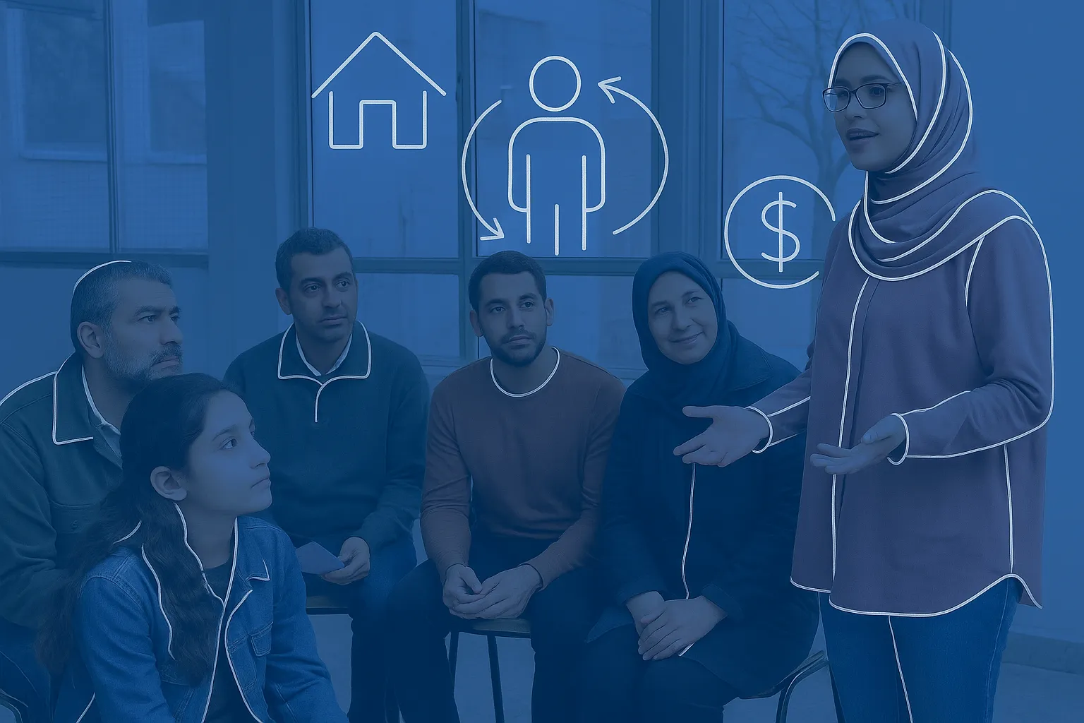 سازمان مردم‌نهاد، از تعریف دوباره‌ی خانه با احساس تعلق و هم‌بستگی، تا مدرسه‌ای معاصر برای همه