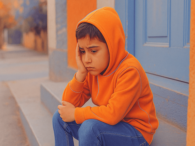 چگونه ترسهای پنهانی کودک را تشخیص دهیم