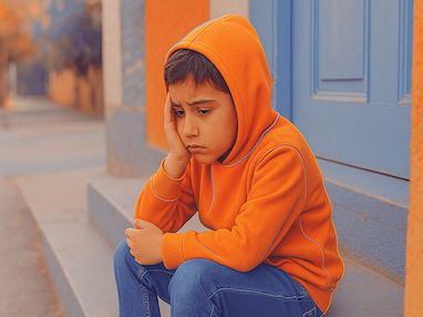 چگونه ترس‌های پنهانی کودک را تشخیص دهیم و به چه صورتی باید برای رفع آن‌ها اقدام کنیم؟