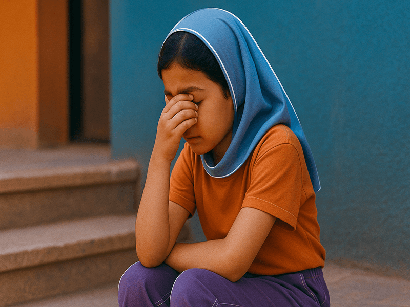 نشانههای ترسهای پنهانی در کودکان چیست؟