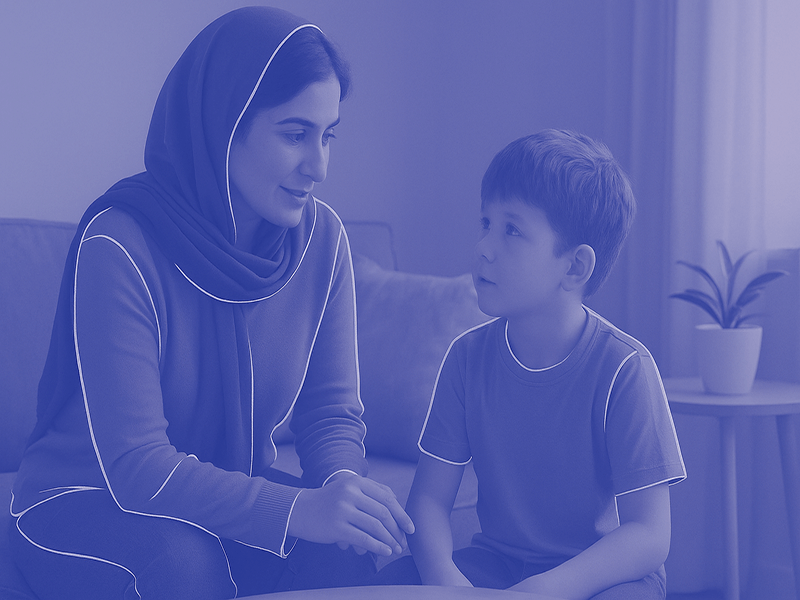 چگونه ترسهای پنهان کودکان را میتوان رفع کرد؟