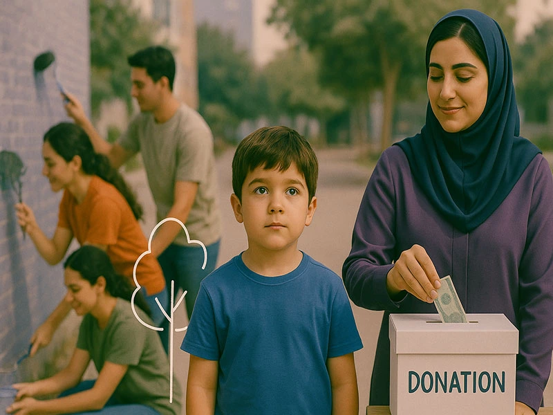 سمن در برابر خیریه؛ دو مسیر برای یک هدف مشترک