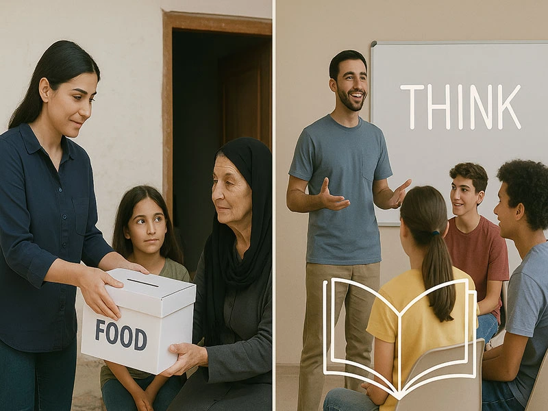 ویژگی های خیریه و سمن