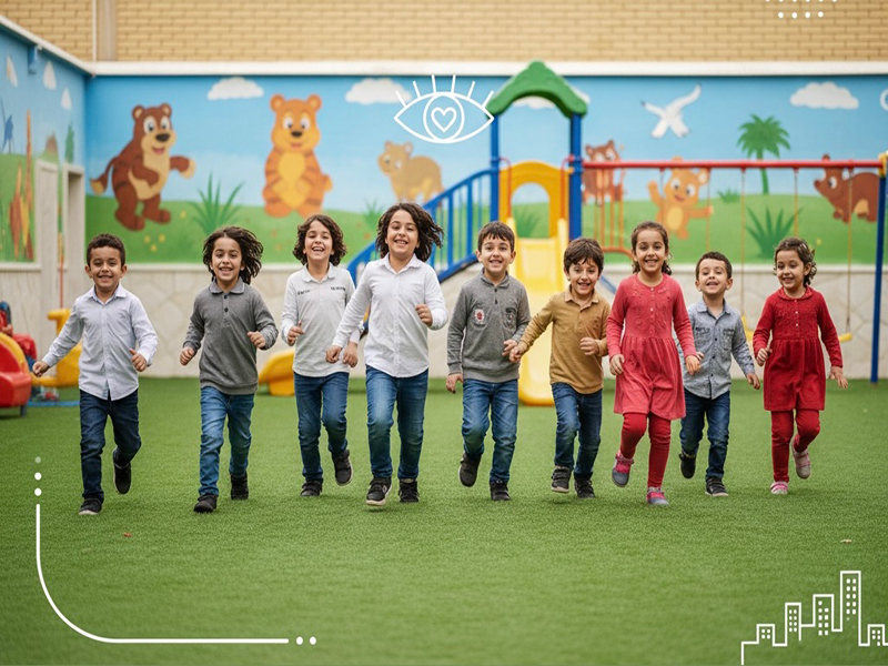 کودکمحوری در محیط