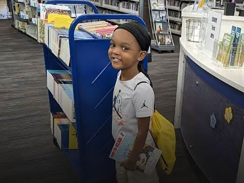 تصویری از جرد در کتابخانهی شهر سنت لوئیس