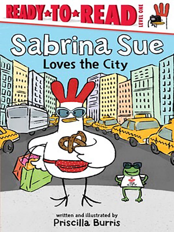 تصویری از کتاب Sabrina Sue Loves The City