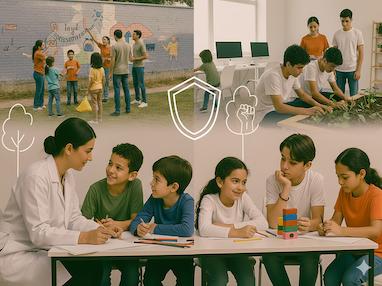 مداخلات روانی‌ اجتماعی در مواجهه با کودکان و نوجوانان آسیب‌دیده: از پیشگیری تا توانمندسازی